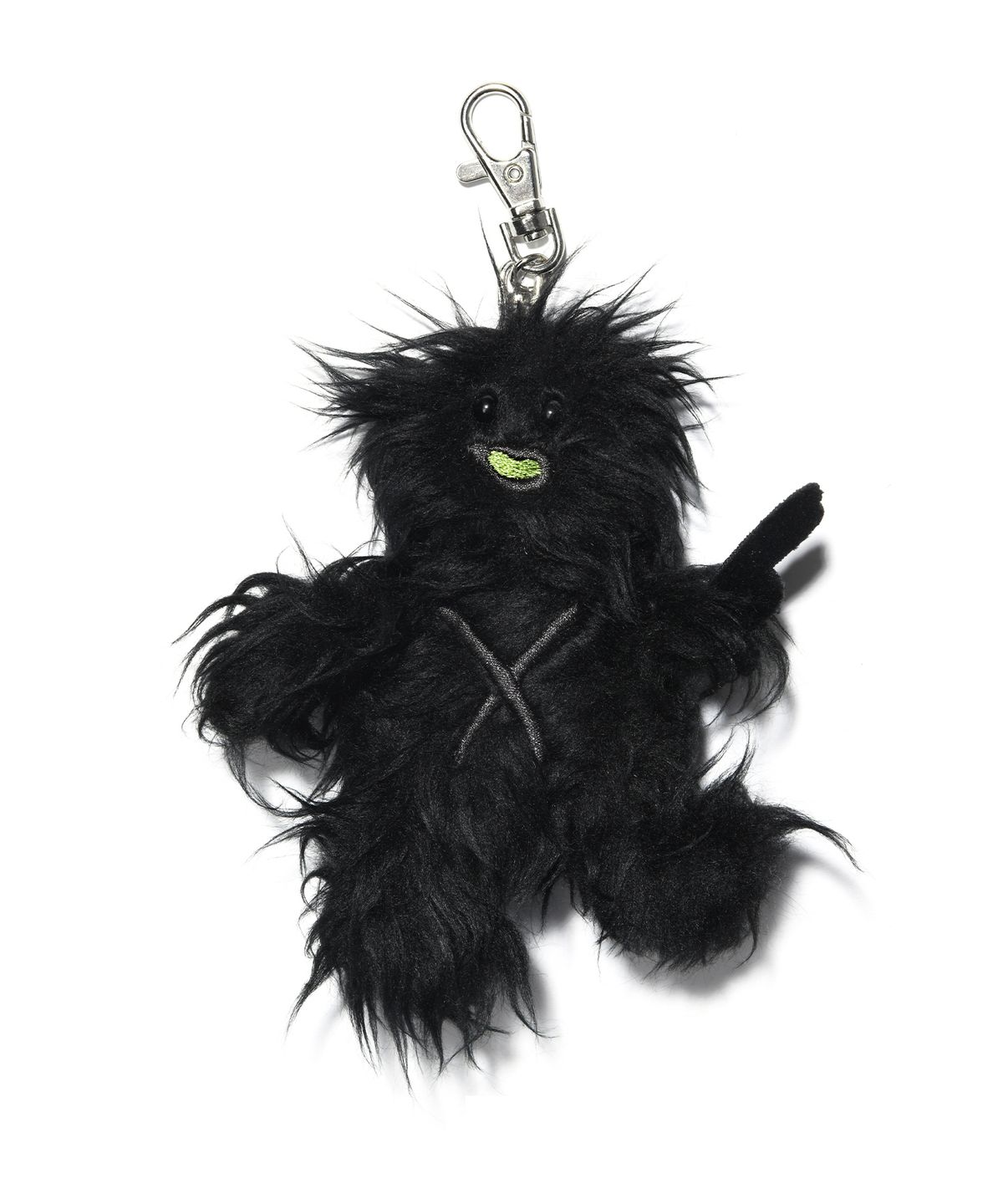 래리클락(LARRY CLARK) PUNK PICASSO KEY RING BLACK