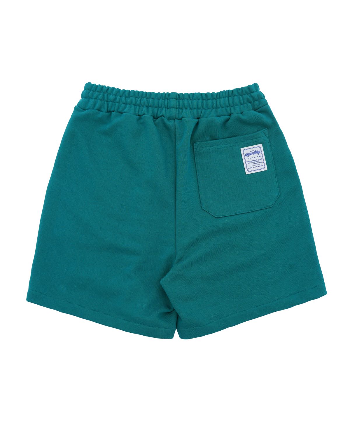 어퍼스트롭 골프(UPPERSTROP GOLF) [UP3071] UPST GOLF 베이직 스웨트 쇼츠 그린