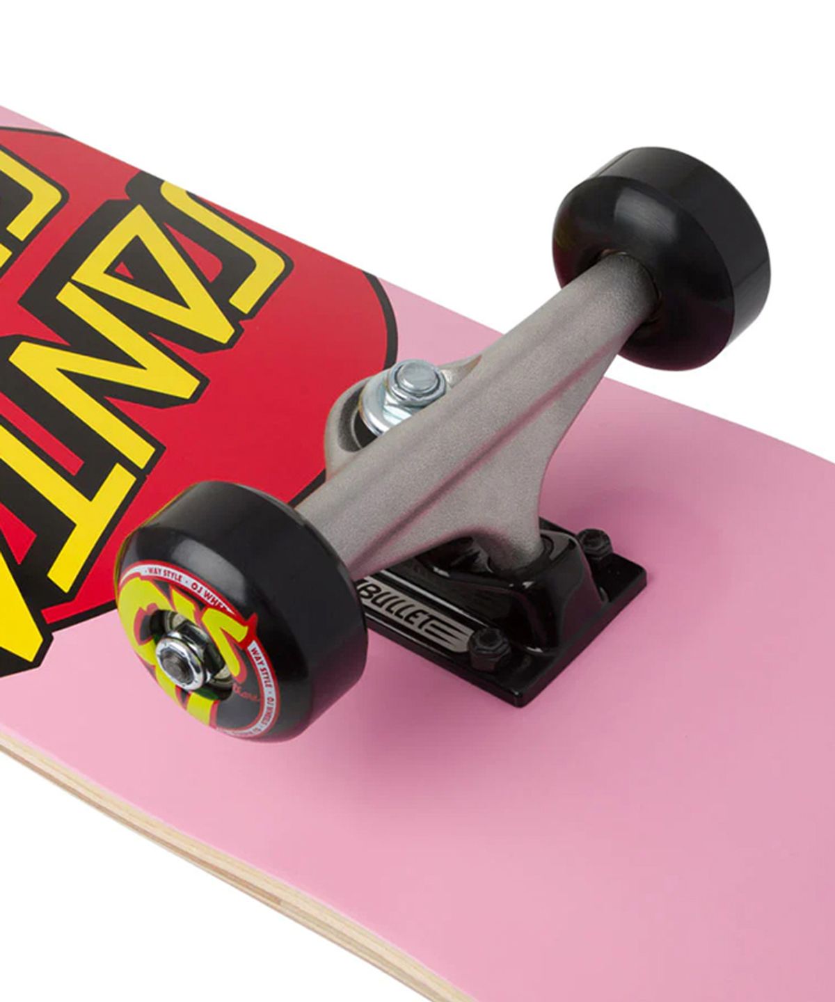 산타크루즈(SANTA CRUZ) Classic Dot Micro Skateboard Complete - 7.5