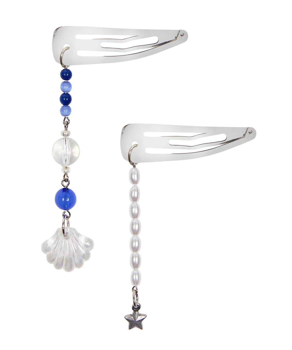 러브이즈트루(LUVISTRUE) BE LAYERED BEACH PIN(BLUE)