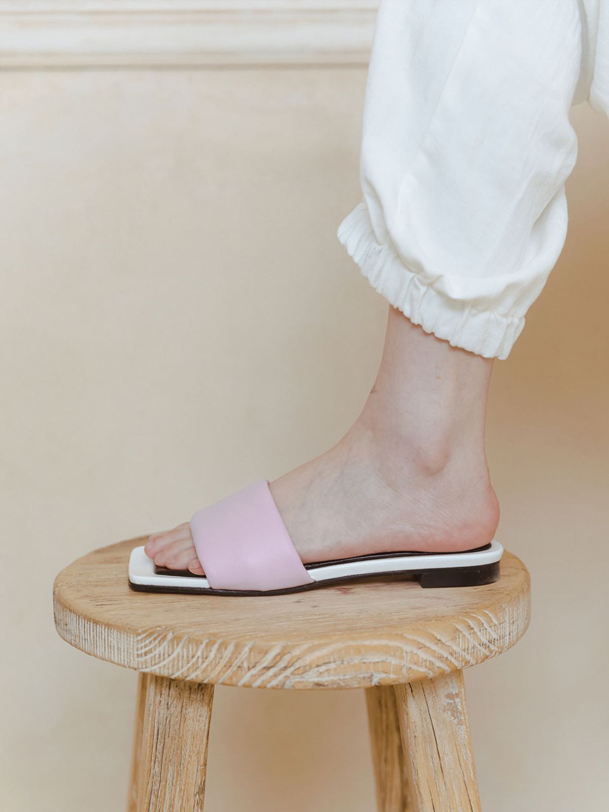 블랑토(BLANC TOE) 슬라이드 B23S36-PINK