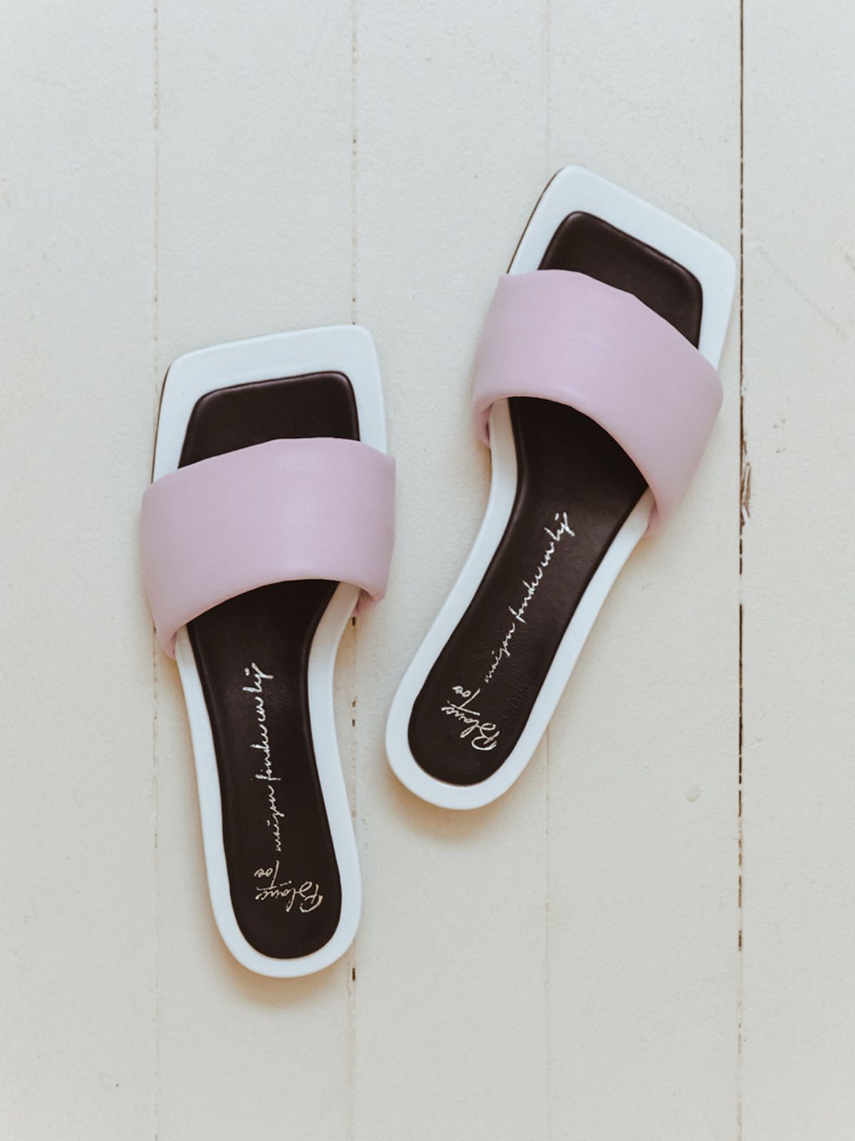 블랑토(BLANC TOE) 슬라이드 B23S36-PINK