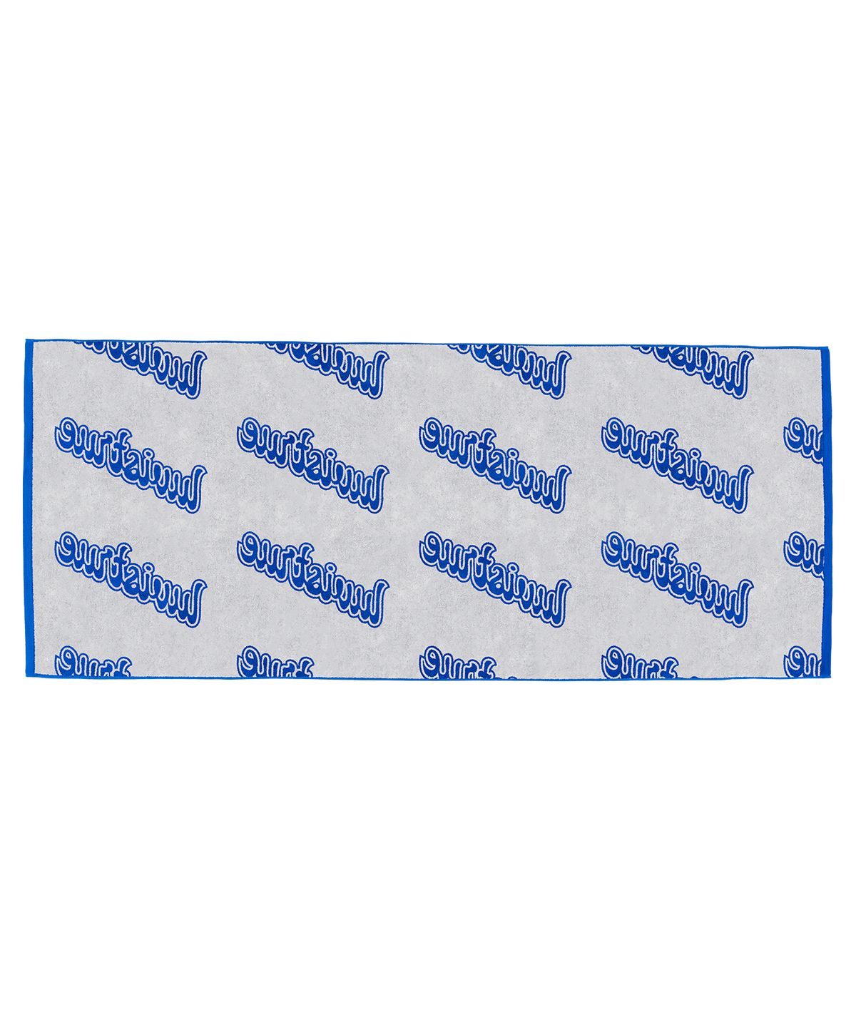 러브이즈트루(LUVISTRUE) BE LOGO BEACH TOWEL(BLUE)