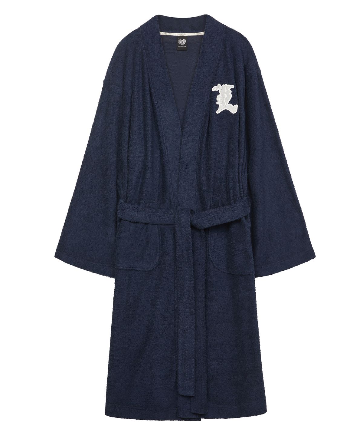 러브이즈트루(LUVISTRUE) BE L LOGO ROBE(NAVY)