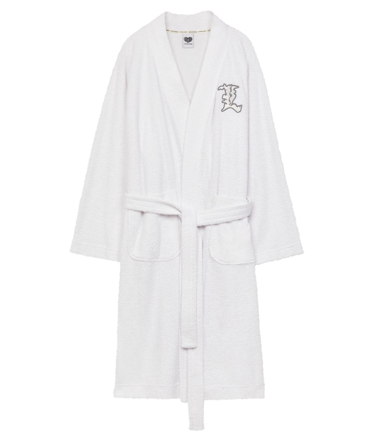 러브이즈트루(LUVISTRUE) BE L LOGO ROBE(WHITE)