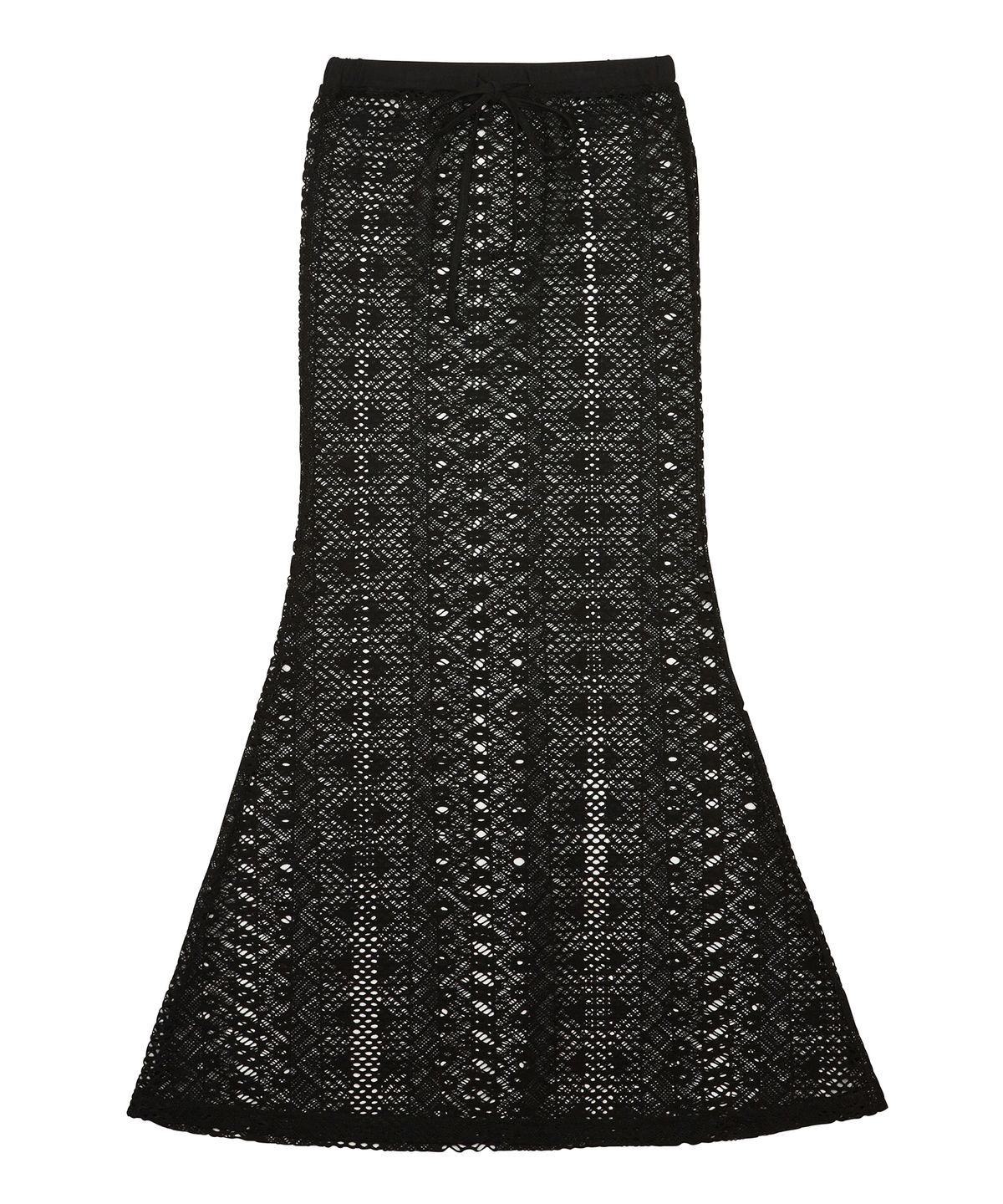 러브이즈트루(LUVISTRUE) BE BEACH SET SKIRT(BLACK)