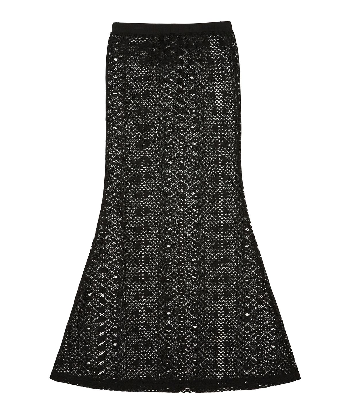러브이즈트루(LUVISTRUE) BE BEACH SET SKIRT(BLACK)