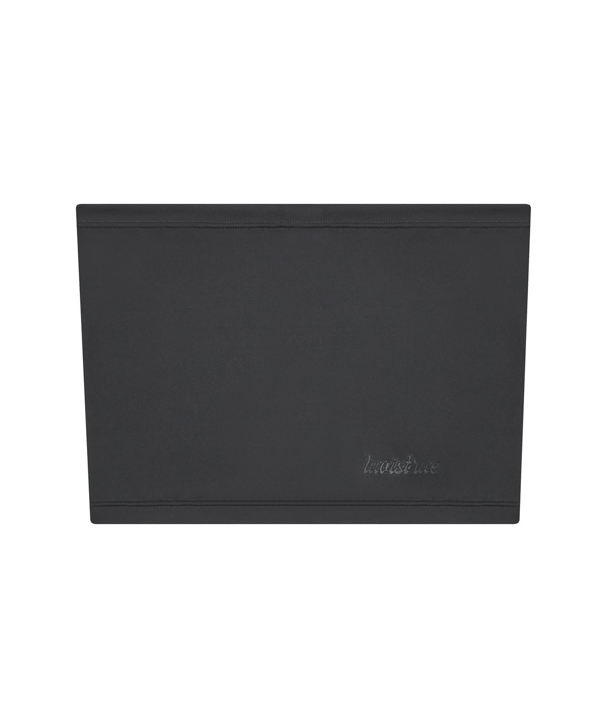 러브이즈트루(LUVISTRUE) BE LOGO TUBE TOP(CHARCOAL)