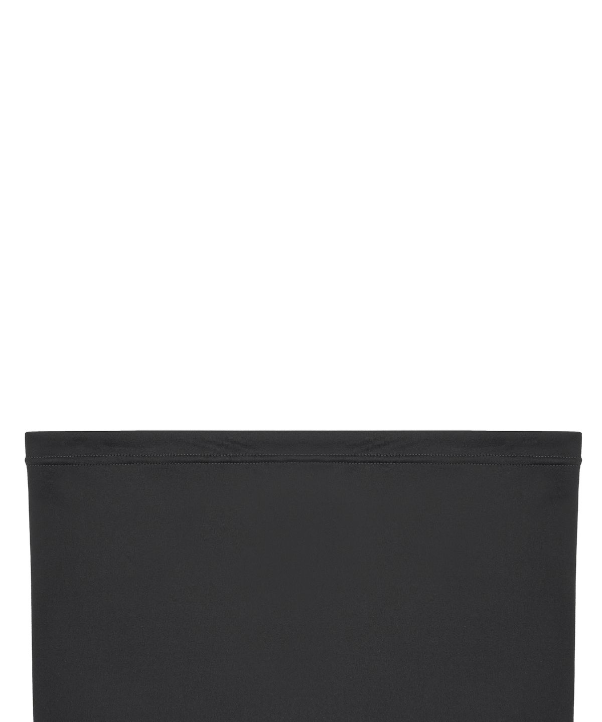 러브이즈트루(LUVISTRUE) BE LOGO TUBE TOP(CHARCOAL)