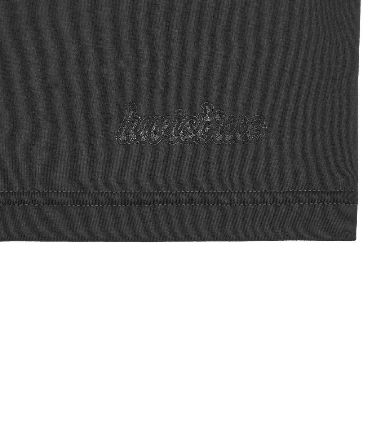 러브이즈트루(LUVISTRUE) BE LOGO TUBE TOP(CHARCOAL)