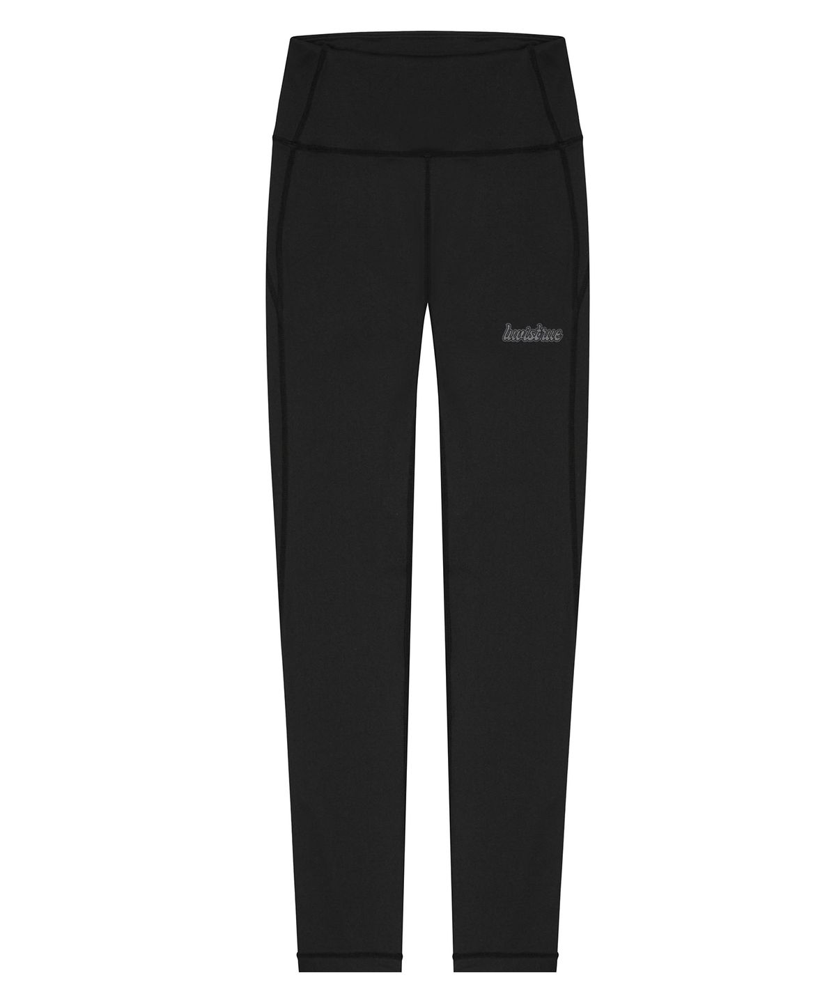 러브이즈트루(LUVISTRUE) BE LOGO LEGGINGS(BLACK)