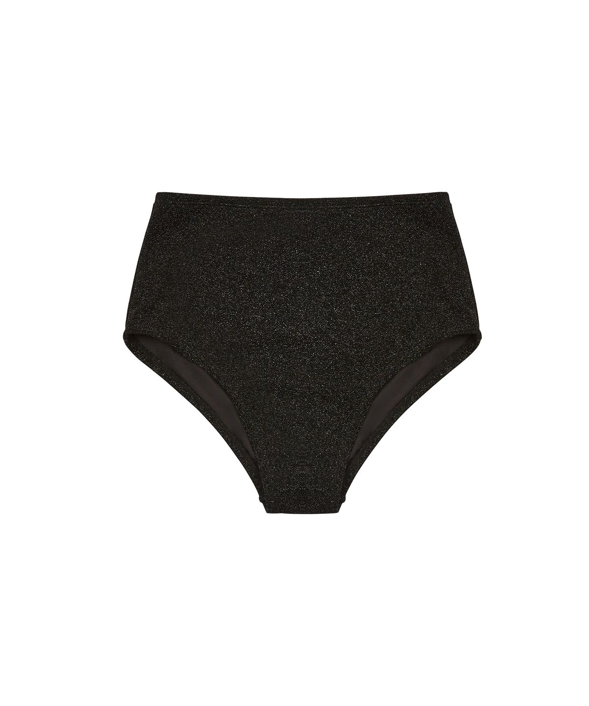 러브이즈트루(LUVISTRUE) BE GLITTER BIKINI PANTY(BLACK)