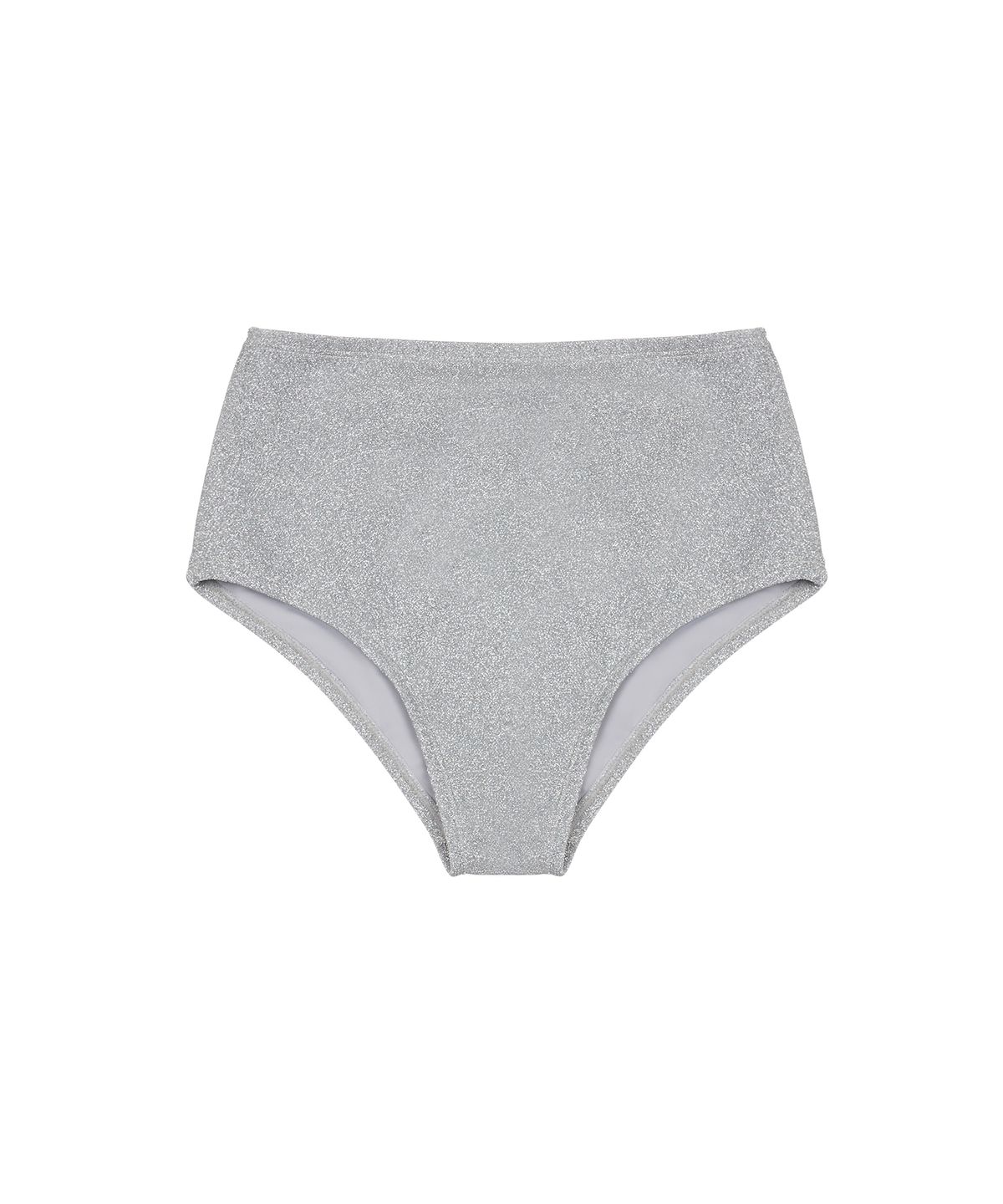 러브이즈트루(LUVISTRUE) BE GLITTER BIKINI PANTY(SILVER)