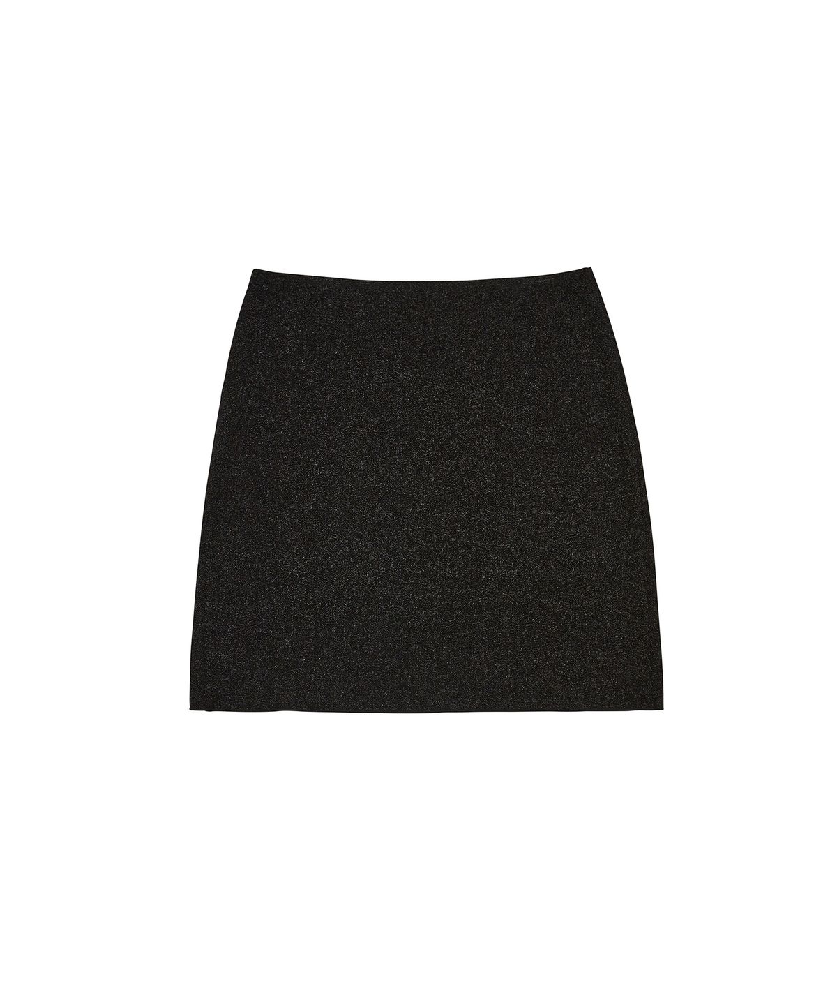 러브이즈트루(LUVISTRUE) BE GLITTER LAYERED SKIRT(BLACK)