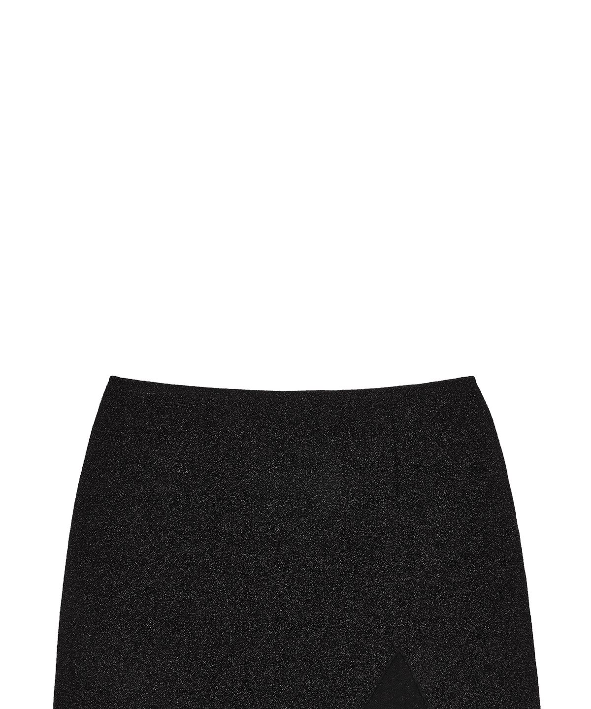 러브이즈트루(LUVISTRUE) BE GLITTER LAYERED SKIRT(BLACK)