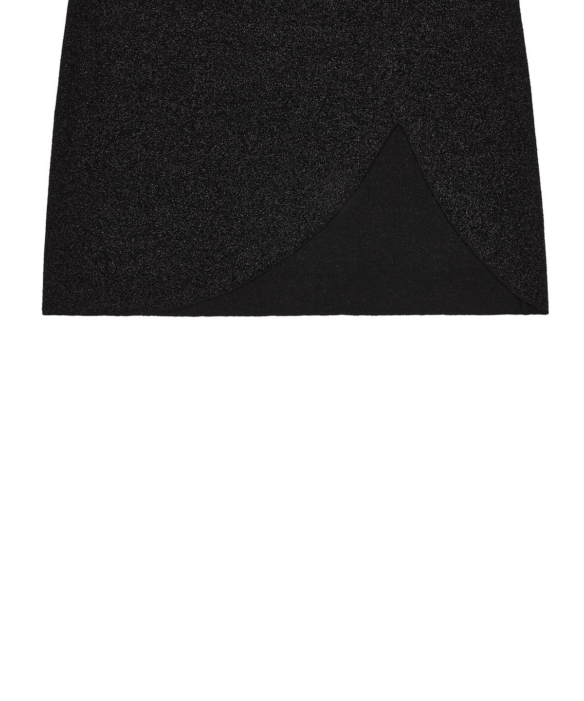 러브이즈트루(LUVISTRUE) BE GLITTER LAYERED SKIRT(BLACK)
