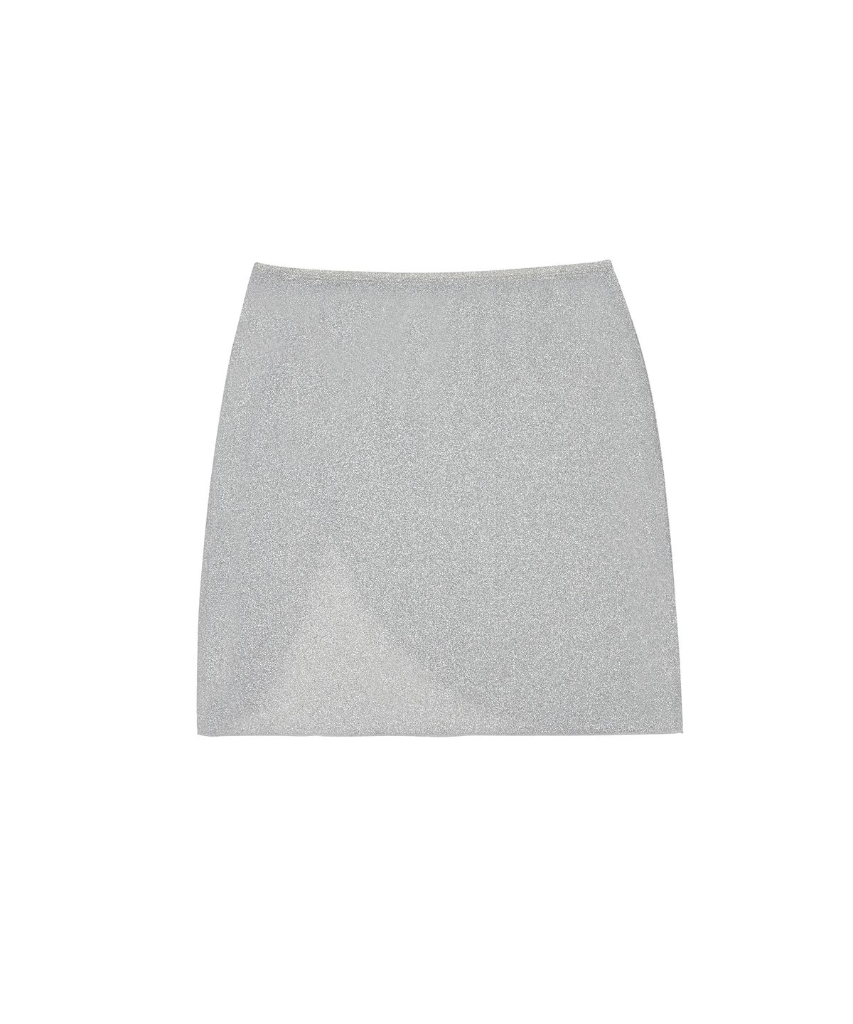 러브이즈트루(LUVISTRUE) BE GLITTER LAYERED SKIRT(SILVER)