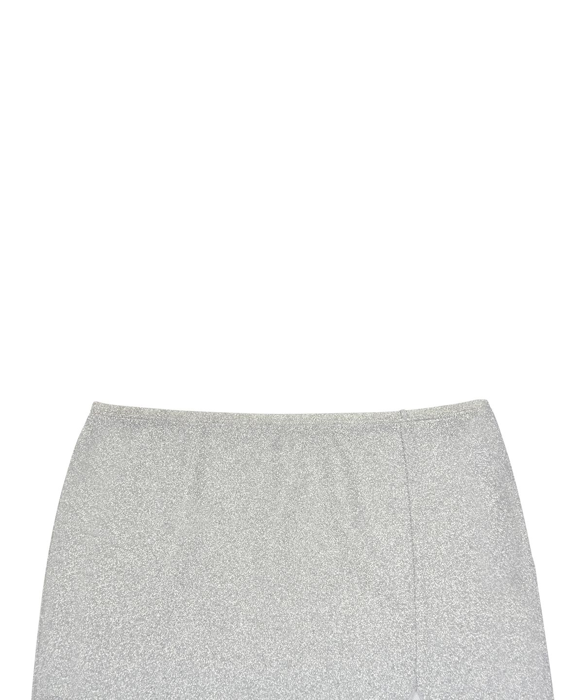 러브이즈트루(LUVISTRUE) BE GLITTER LAYERED SKIRT(SILVER)
