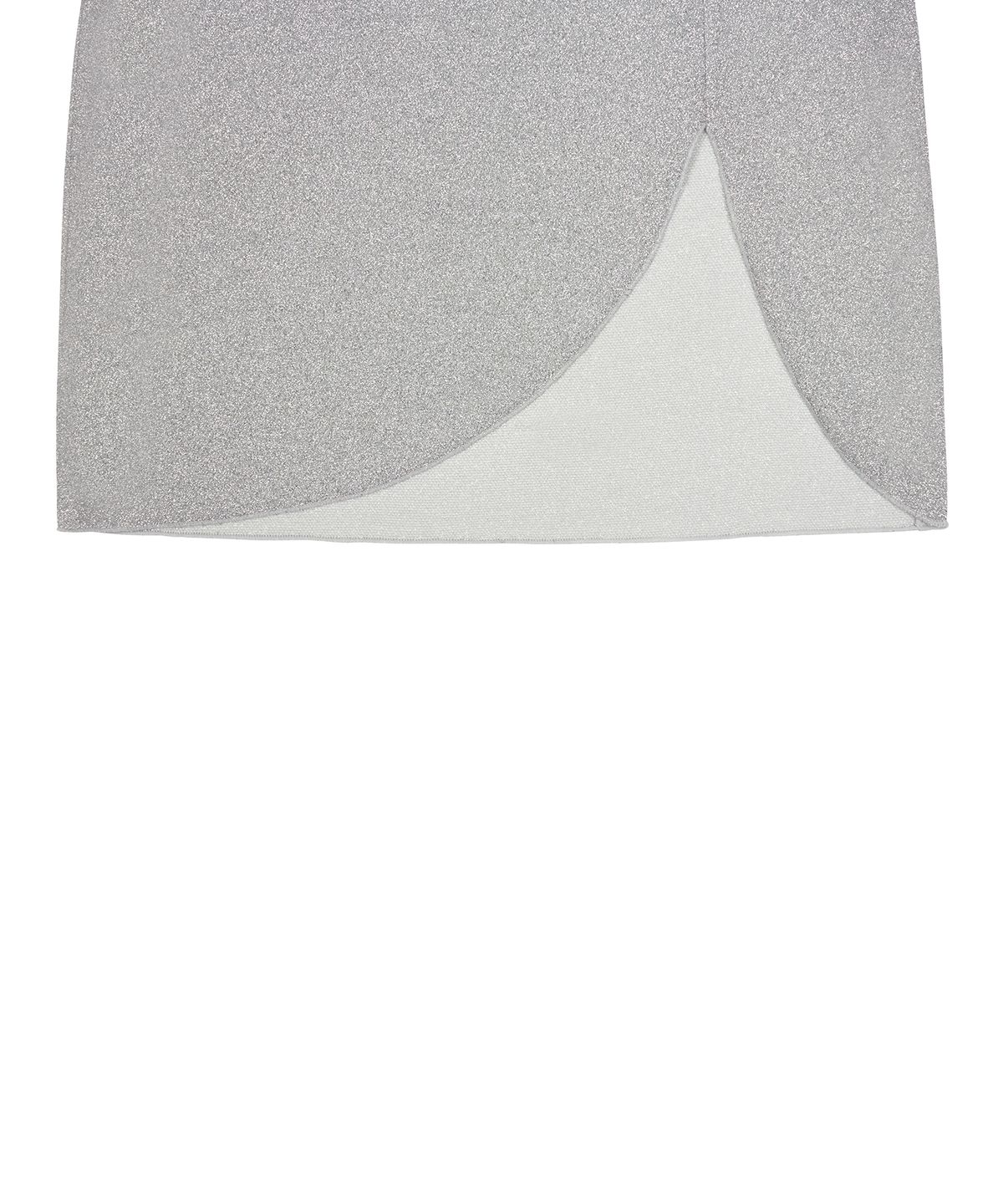 러브이즈트루(LUVISTRUE) BE GLITTER LAYERED SKIRT(SILVER)