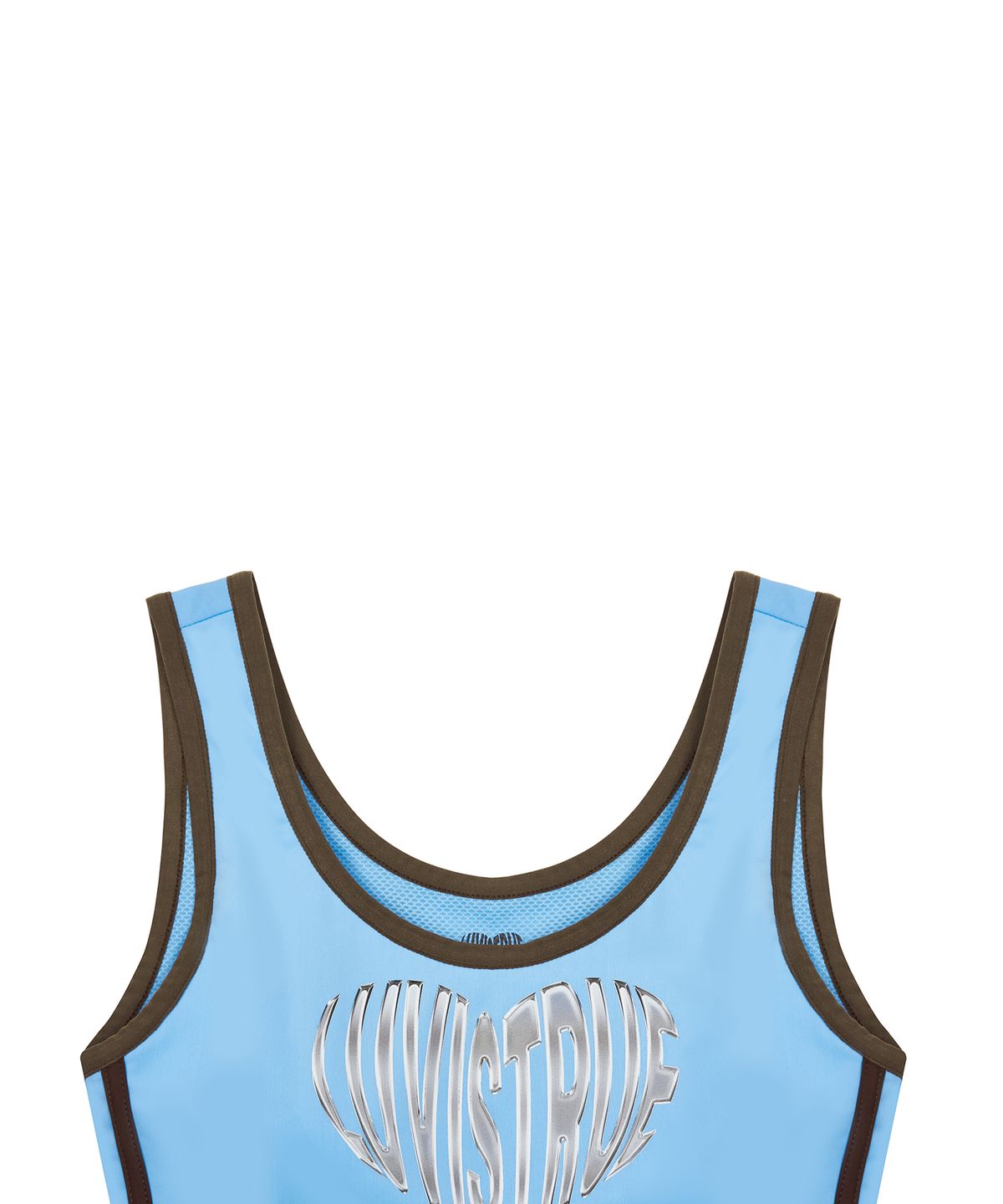 러브이즈트루(LUVISTRUE) BE LUV SWIMSUIT(SKY BLUE)