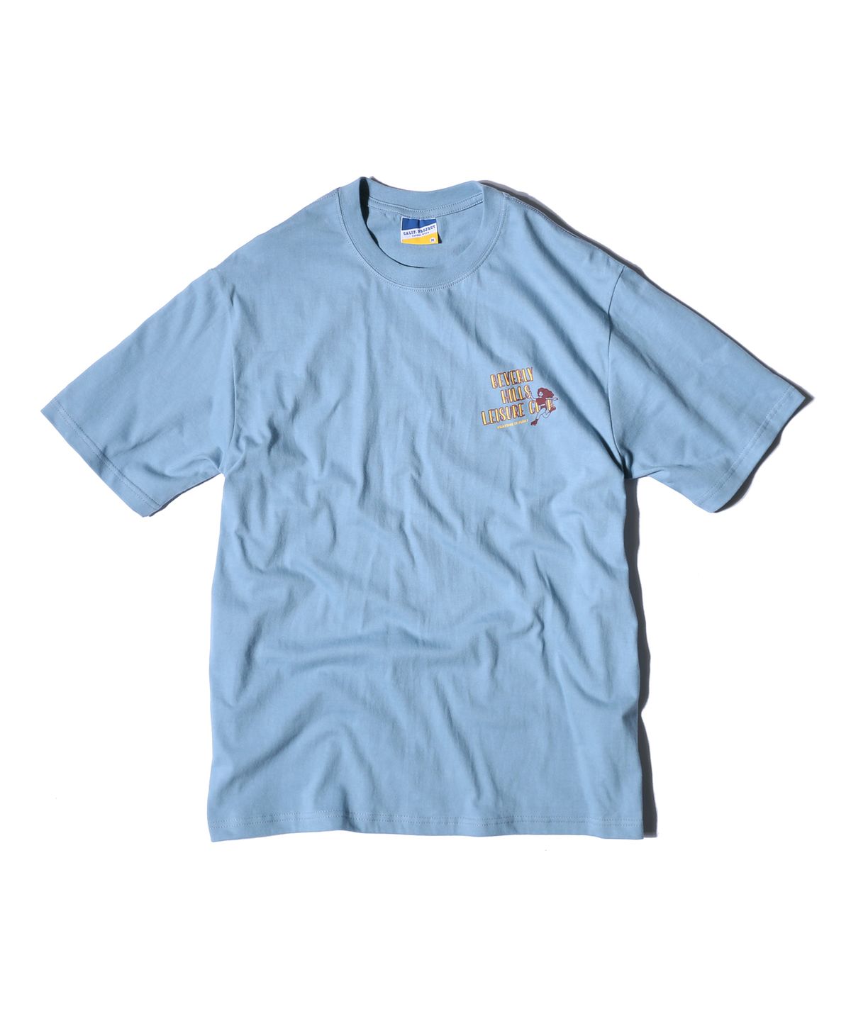 캘리포니아 프로젝트(CALIFORNIA PROJECT) ROLLER GIRL T-SHIRTS (V.BLUE)