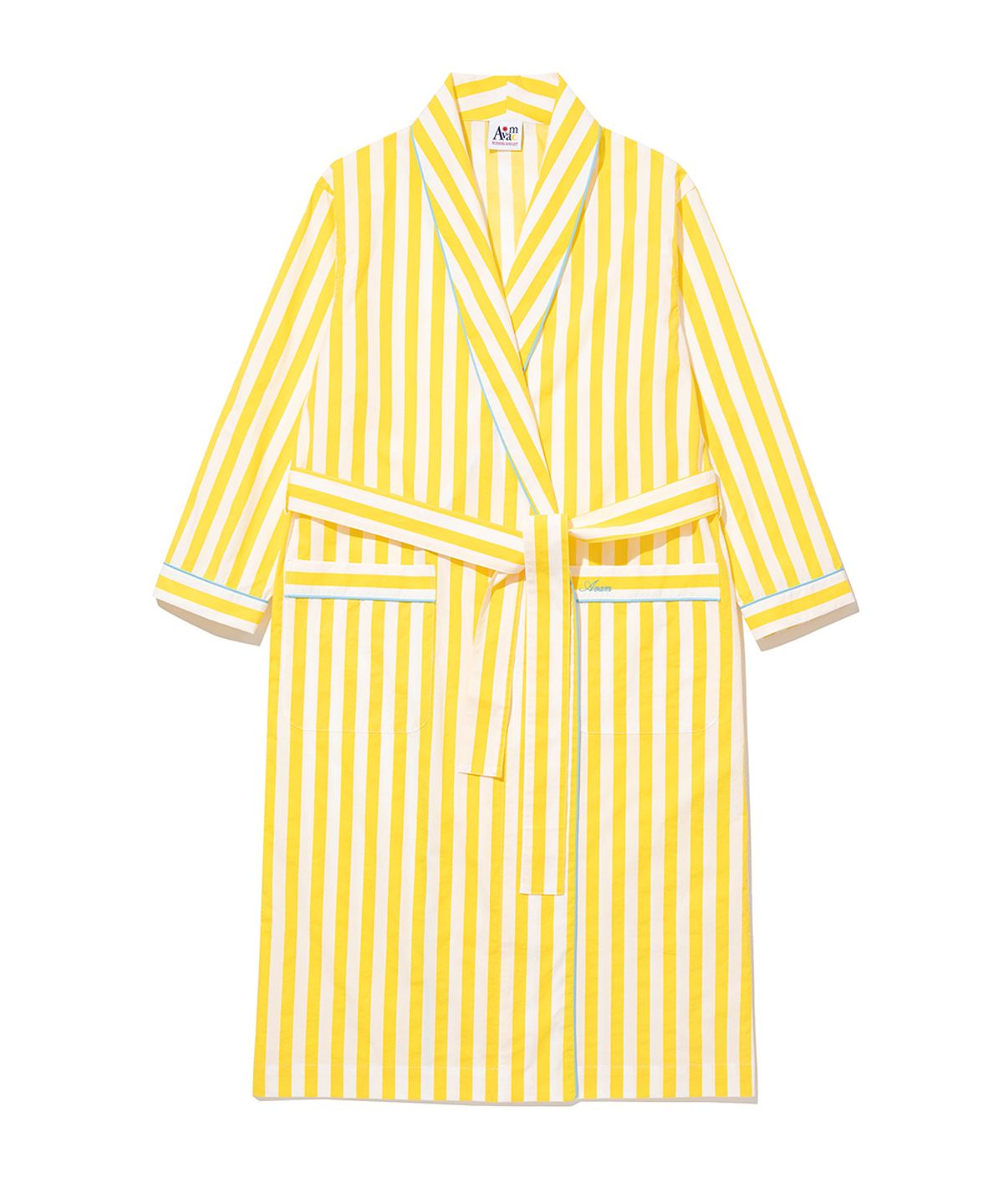 아밤홈(AVAM HOME) Honey Stripe Robe YELLOW - 사이즈 & 후기 | 무신사
