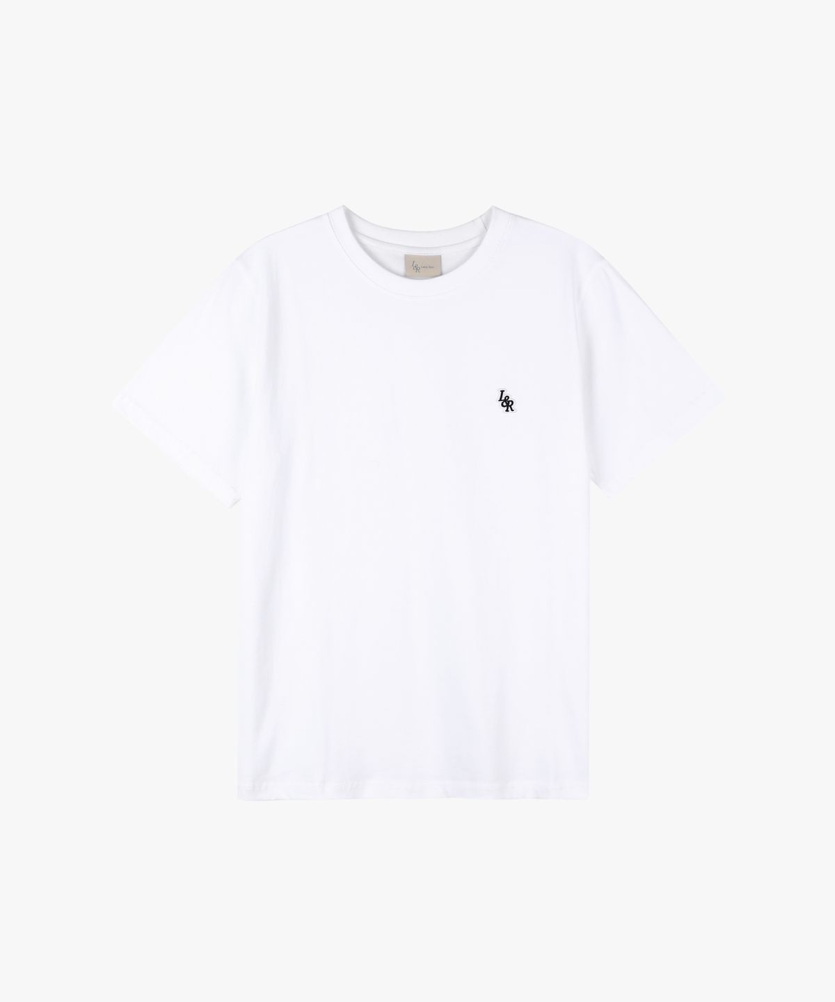 로시로우(LOSSYROW) [SET] L&R Patch Point Short-Sleeved T-Shirt