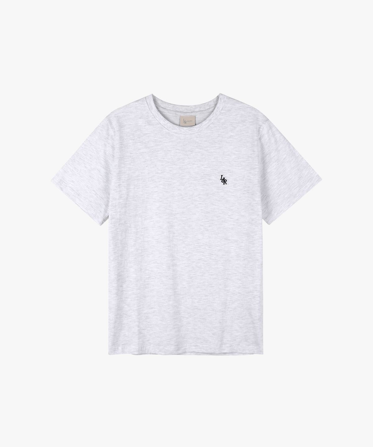 로시로우(LOSSYROW) [SET] L&R Patch Point Short-Sleeved T-Shirt