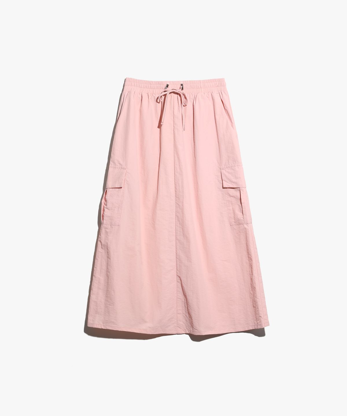 로시로우(LOSSYROW) String cargo long skirt pink