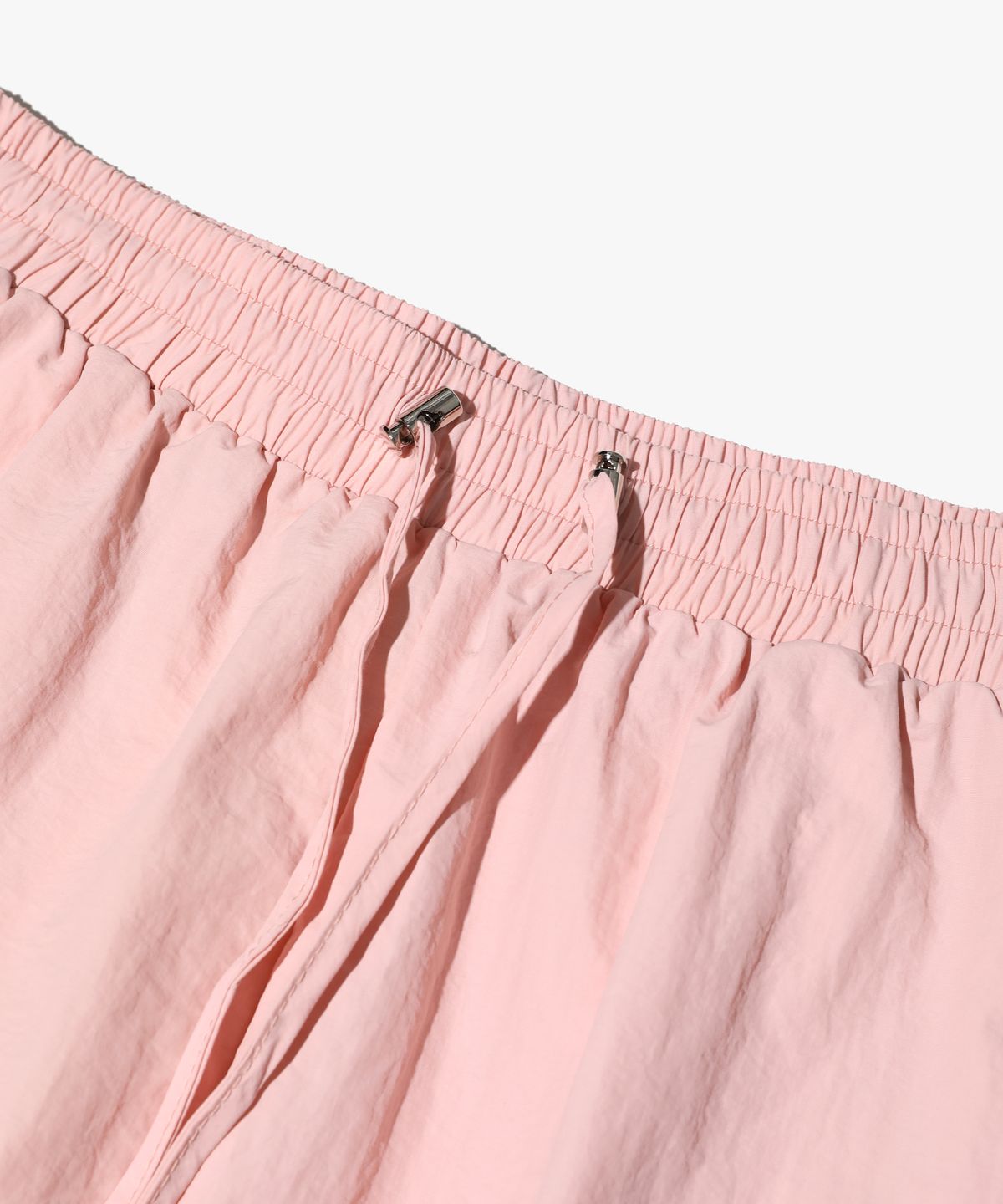 로시로우(LOSSYROW) String cargo long skirt pink
