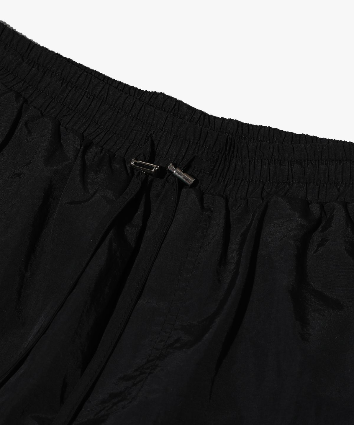 로시로우(LOSSYROW) String Cargo Sharing Jogger Pants Black