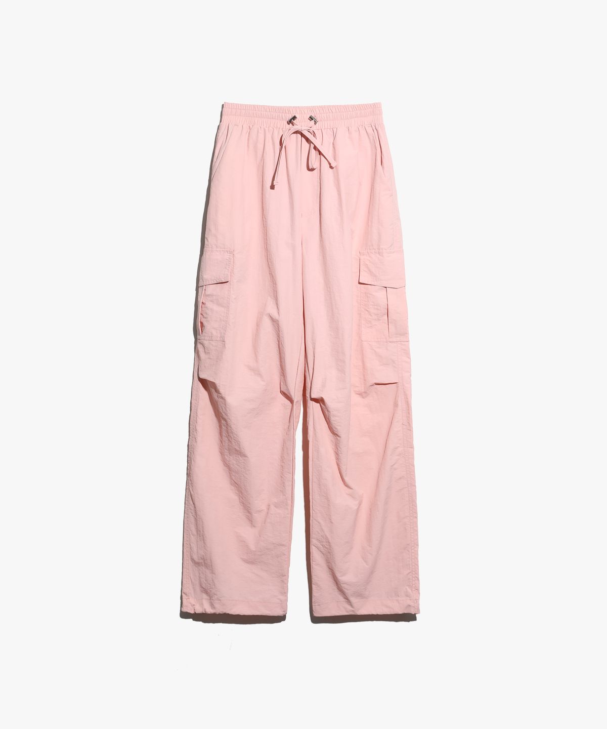 로시로우(LOSSYROW) String Cargo Sharing Jogger Pants pink