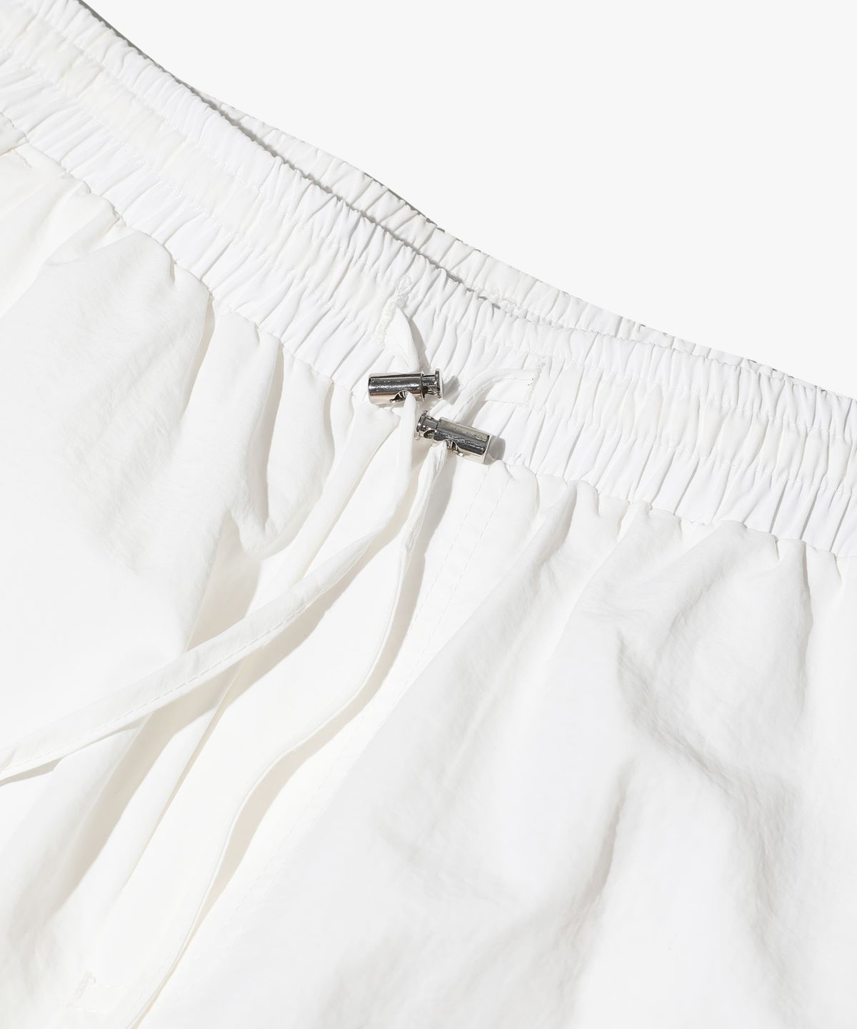 로시로우(LOSSYROW) String Cargo Sharing Jogger Pants white
