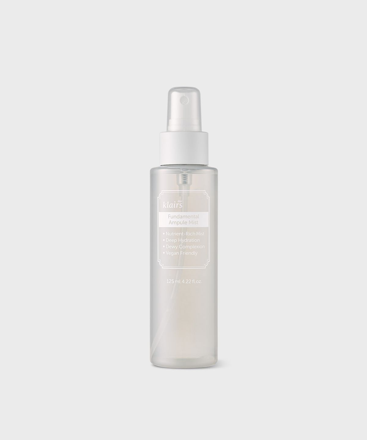 클레어스(KLAIRS) 펀더멘탈 앰플 미스트 (125ml)