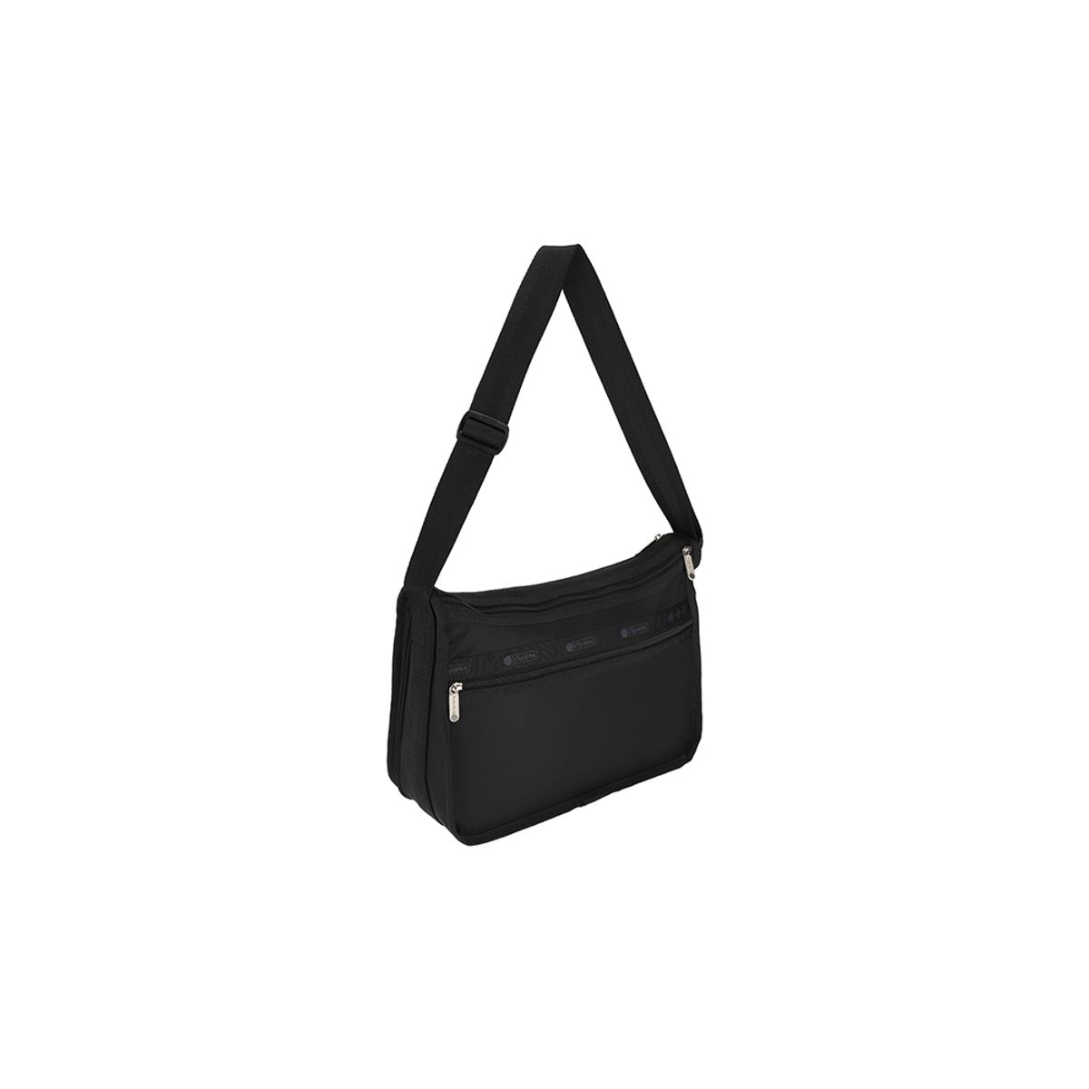 레스포색(LESPORTSAC) 리사이클드 블랙 디럭스 에브리데이 백 [7507.R086]