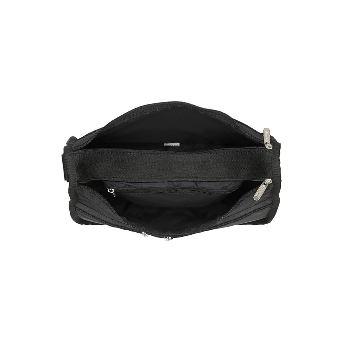 레스포색(LESPORTSAC) 리사이클드 블랙 디럭스 에브리데이 백 [7507.R086]