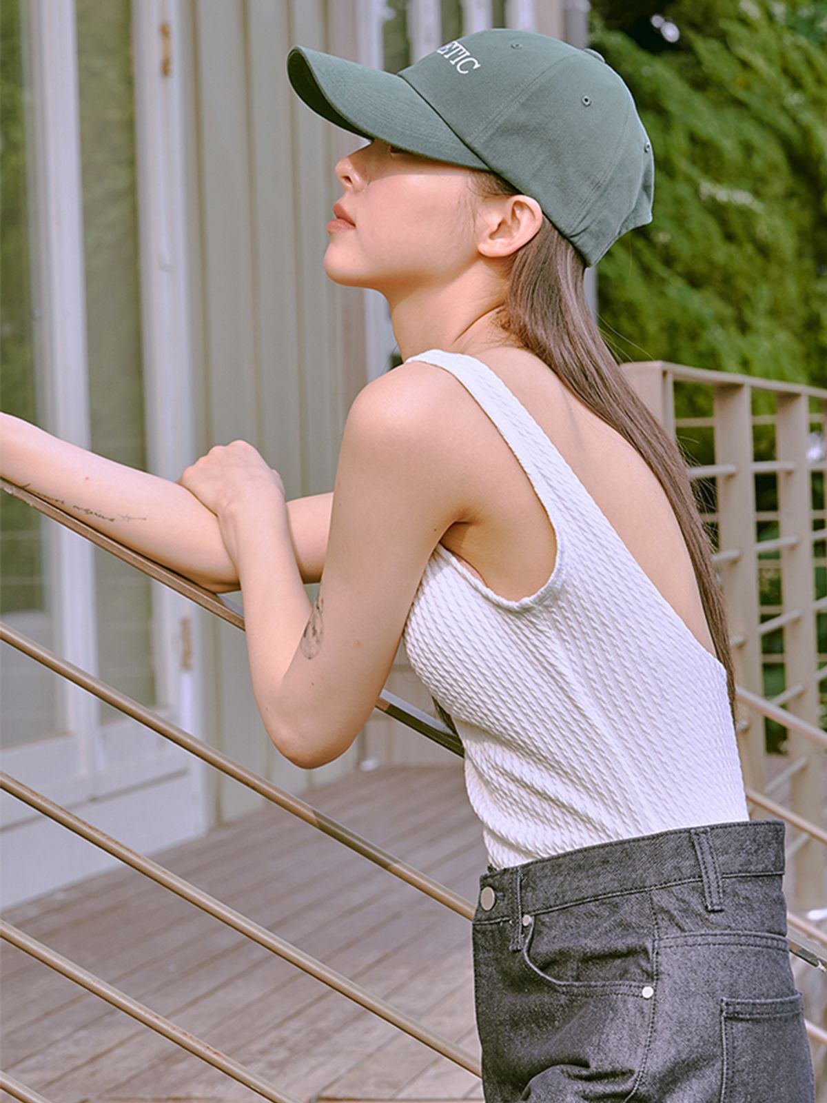 아노에틱(ANOETIC) ANC SWIM SUIT CARDIGAN SET_WHITE