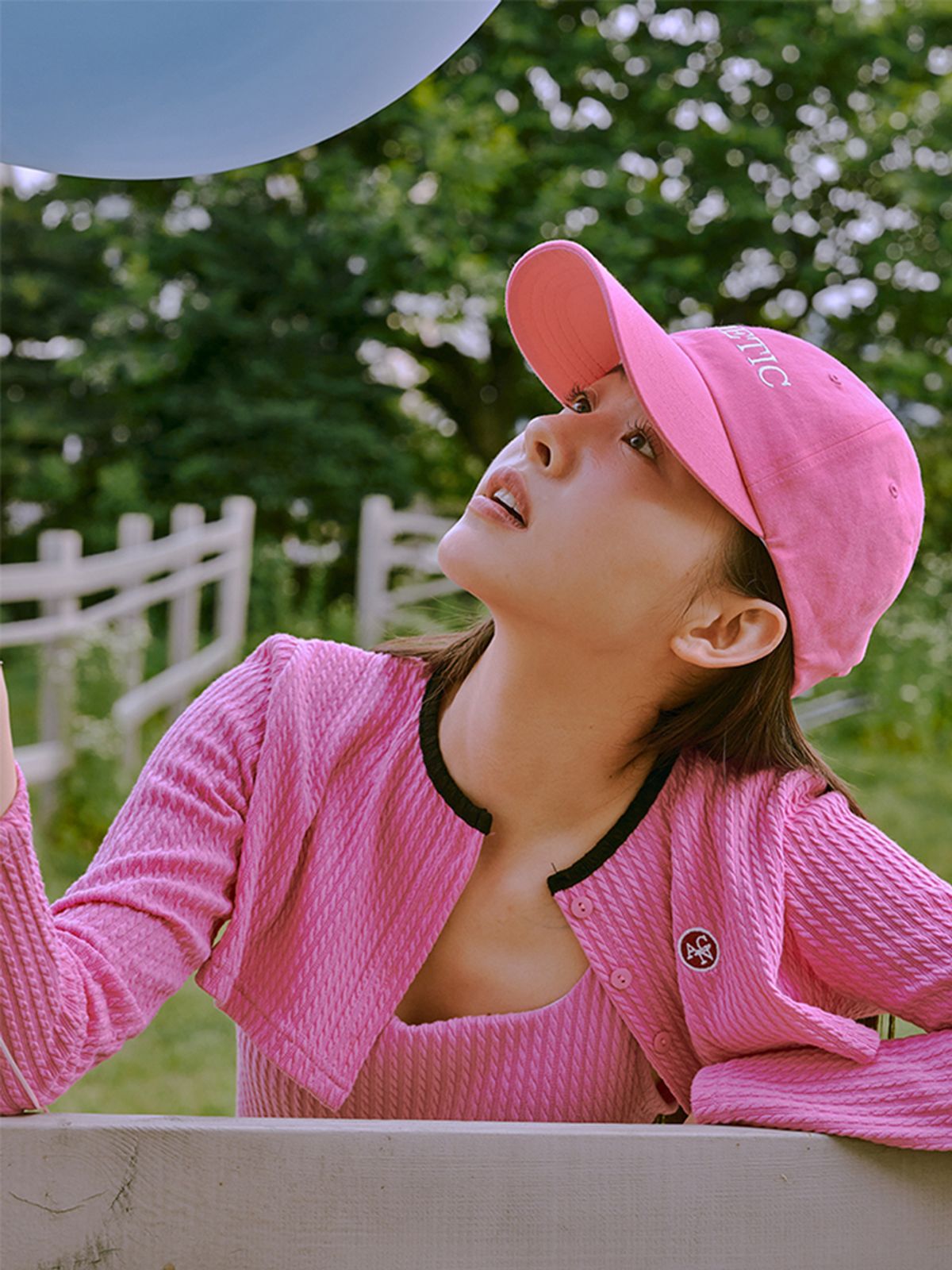 아노에틱(ANOETIC) ANC SWIM SUIT CARDIGAN SET_PINK