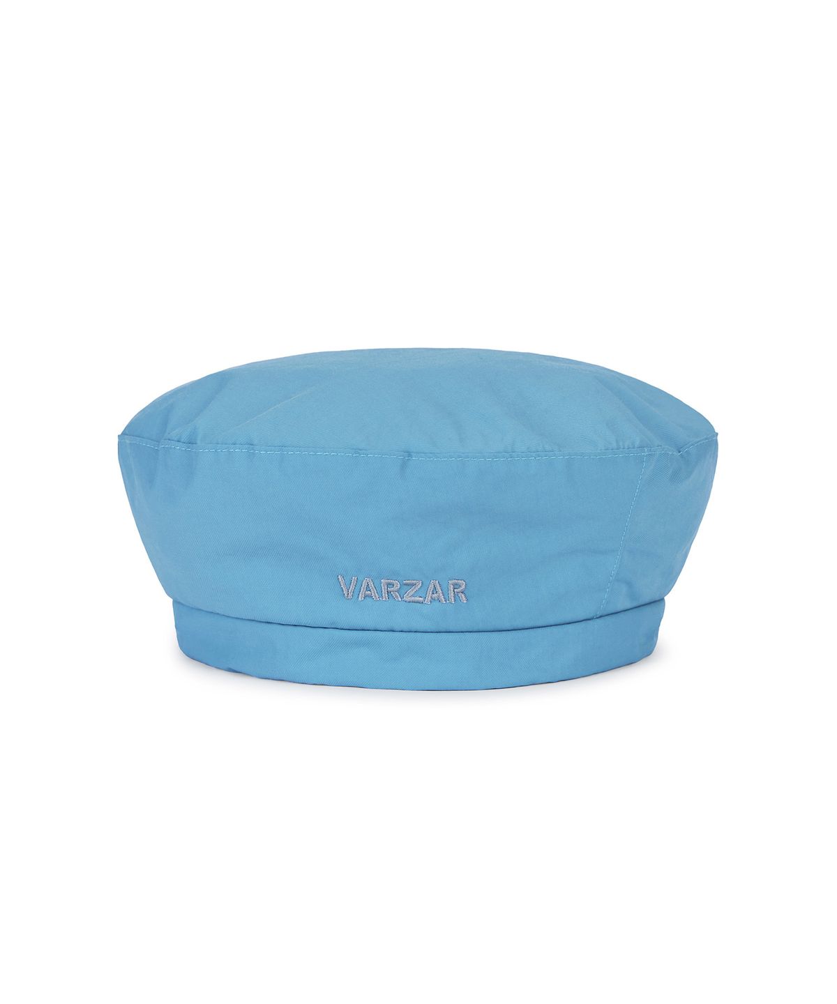 바잘(VARZAR) 로고 스트링 베레모 블루