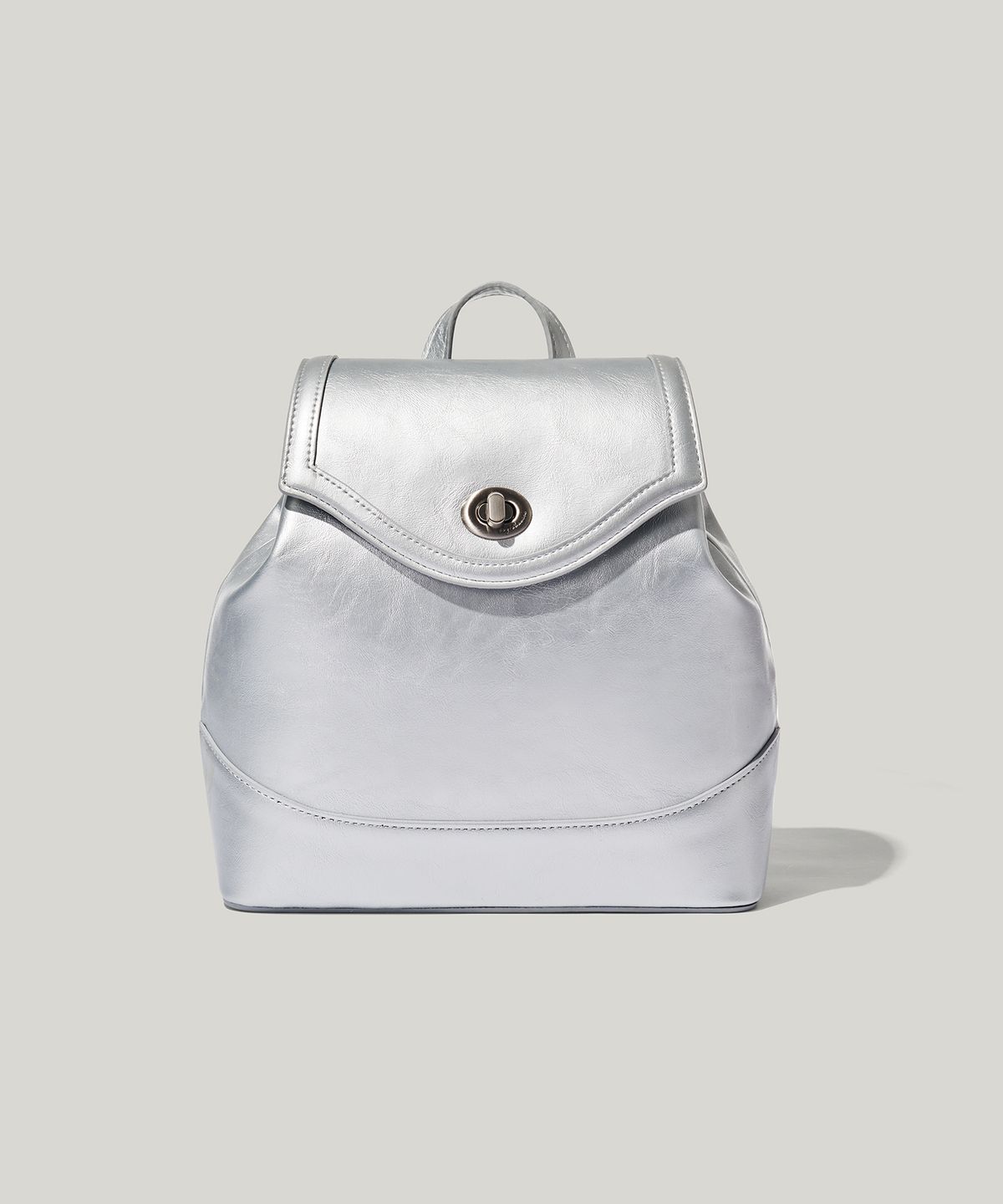 오브히(OVHEE) 미뇽 백팩 Mignon Backpack_Silver