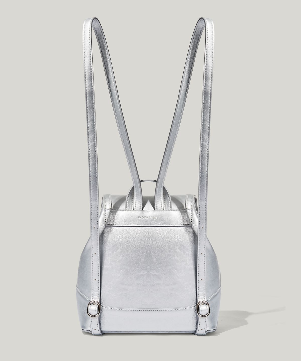 오브히(OVHEE) 미뇽 백팩 Mignon Backpack_Silver