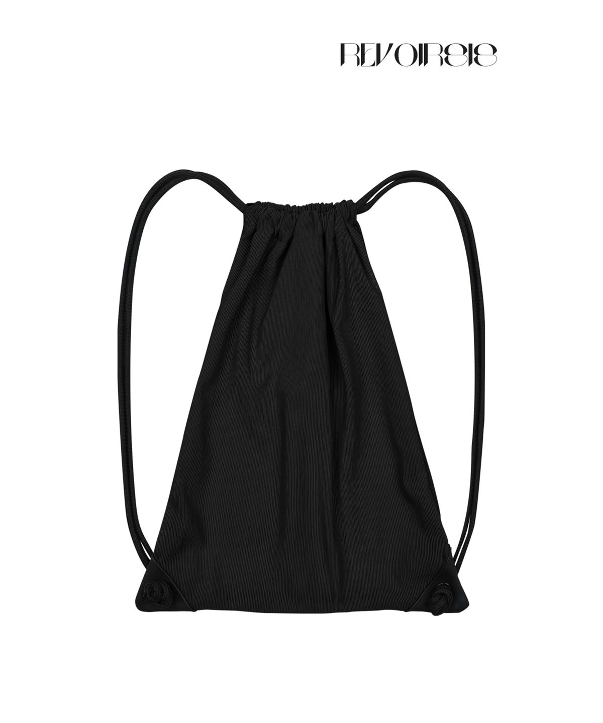 르브아시스(REVOIRSIS) RVIS mesh gymsack black