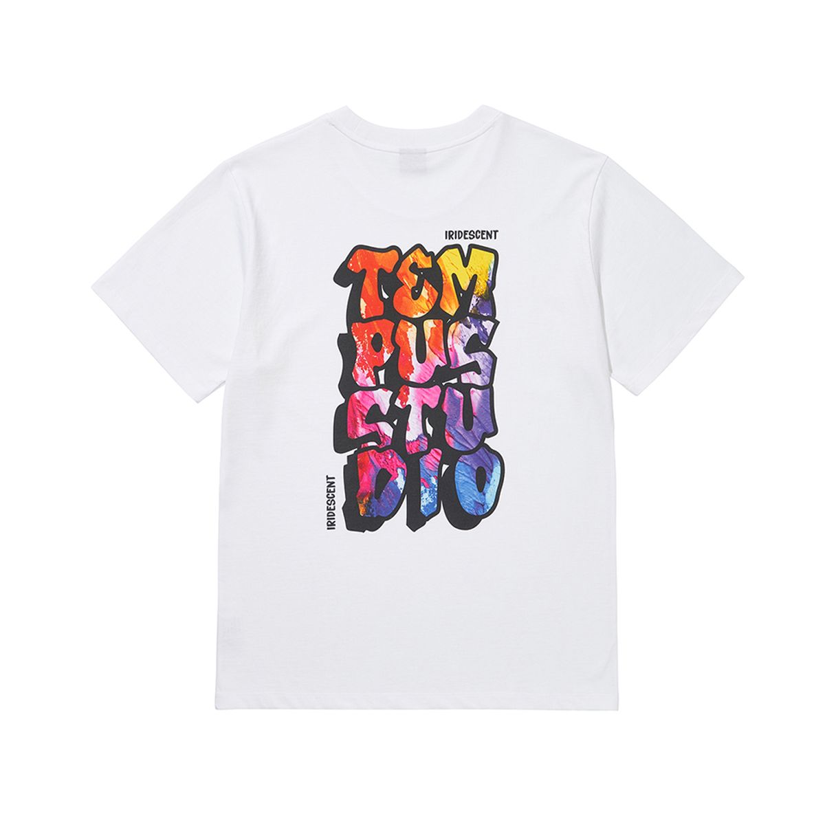 템푸스스튜디오(TEMPUS STUDIO) GRAFFITI STREET T-SHIRTS [WHITE]