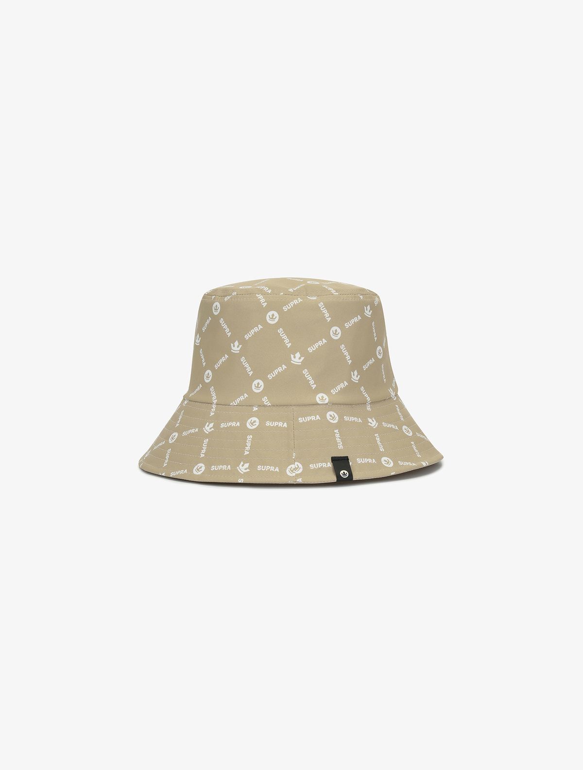 수프라(SUPRA) 모노그램 리버서블 버킷햇(BEIGE)
