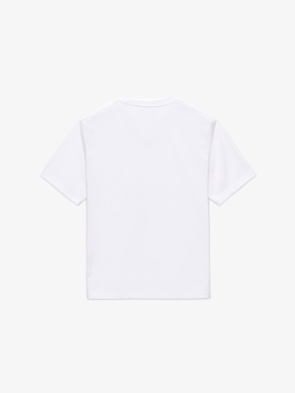 수프라(SUPRA) 모노그램 오버핏 로고 반팔 티셔츠(WHITE)