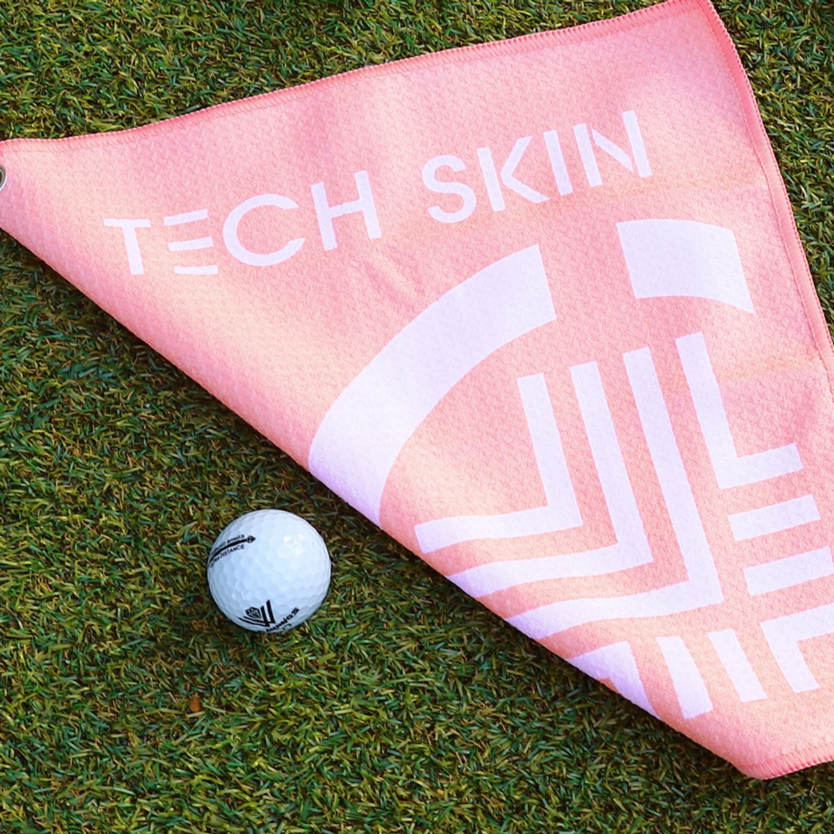 테크스킨(TECHSKIN) 시그니처 마그넷 골프타올