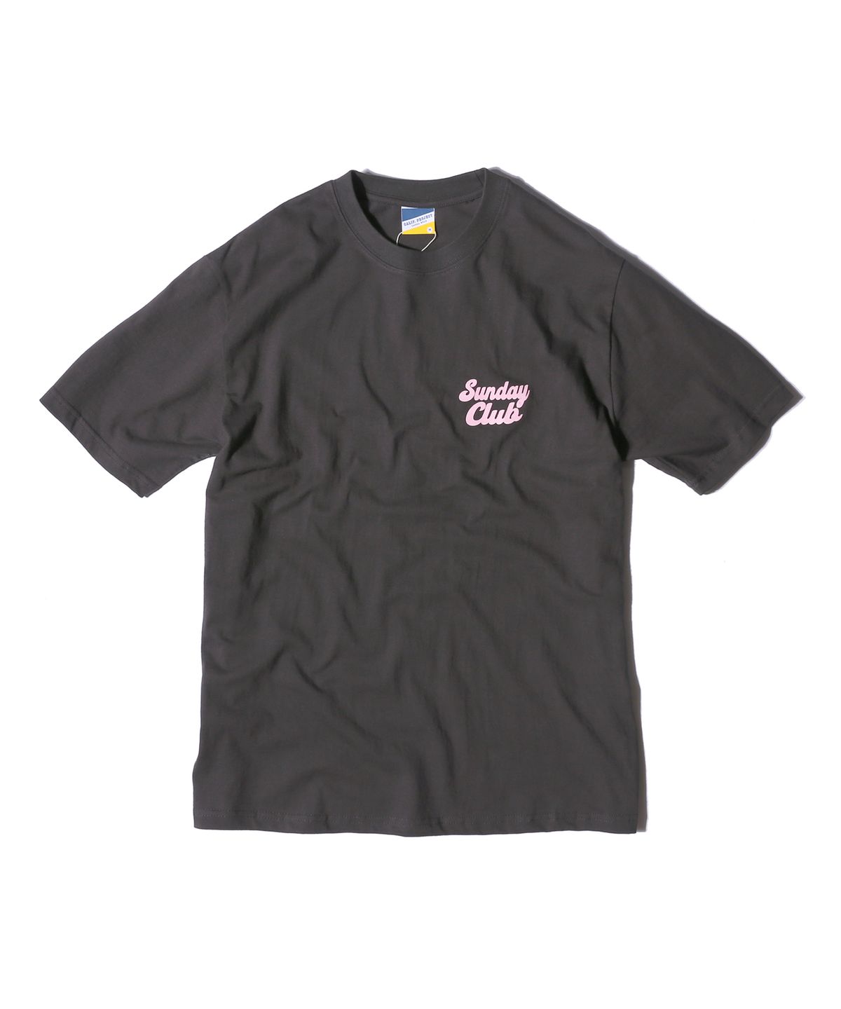 캘리포니아 프로젝트(CALIFORNIA PROJECT) SUNDAY CLUB T-SHIRTS (CHARCOAL)