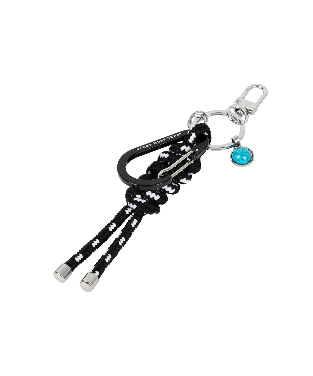 홉몰트이스트(HOPMALTYEAST) 2-WAY KEYRING (블랙)