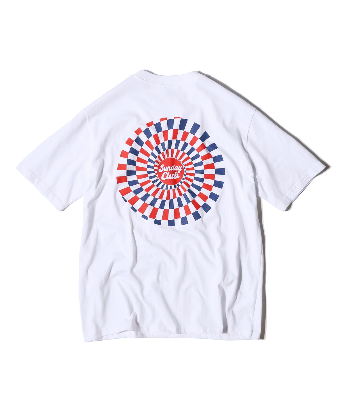 캘리포니아 프로젝트(CALIFORNIA PROJECT) SUNDAY CLUB T-SHIRTS (WHITE)