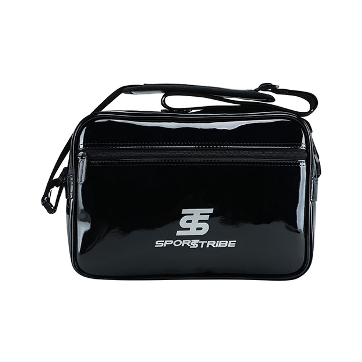 스포츠트라이브(SPORTSTRIBE) 에나멜 세컨드백 BK / NV